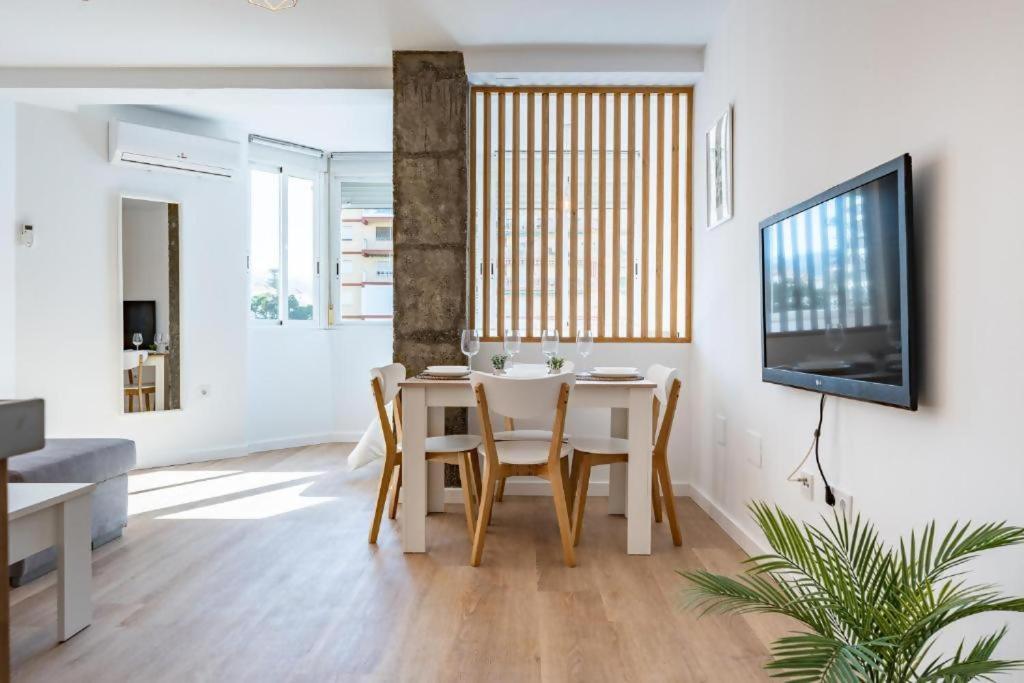 Super Loft Plazamar Torre Del Mar 2 Huesped Playa Apartment Exterior photo