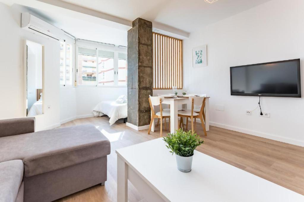 Super Loft Plazamar Torre Del Mar 2 Huesped Playa Apartment Exterior photo
